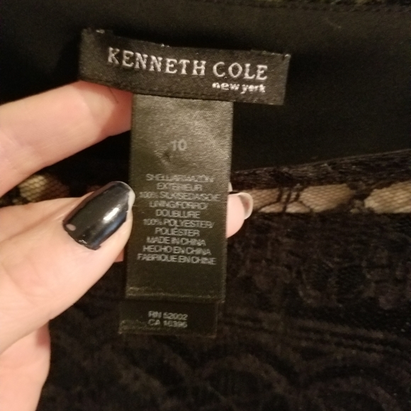 Vtg inspired lace overlay top - Picture 3 of 4